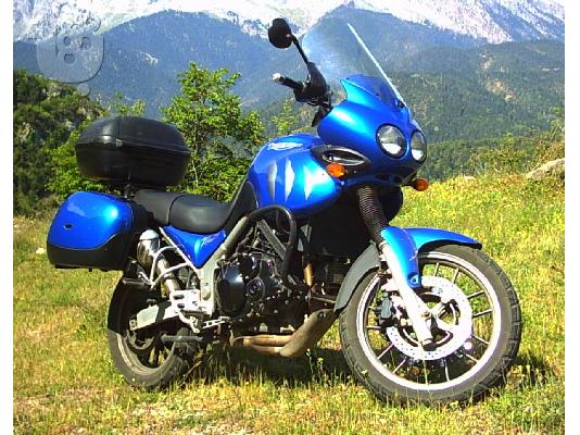 PoulaTo: TRIUMPH Tiger 955i (Spoke Wheel) '05